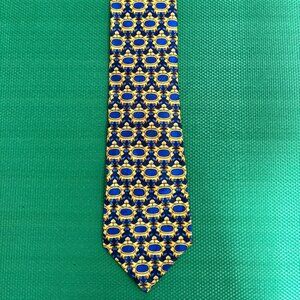 V2 by Versace 100% Silk Tie  Classics -56" x 4" Made in Italy